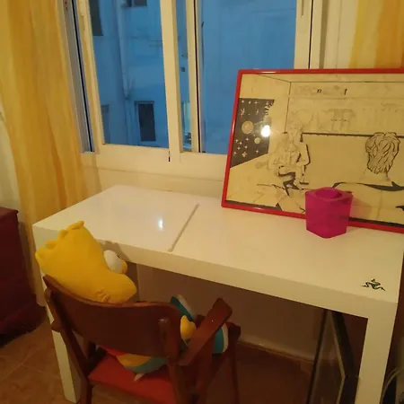 Δωμάτια σε οικογενειακή κατοικία Bienvenida *